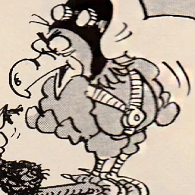 Ernie the Eagle