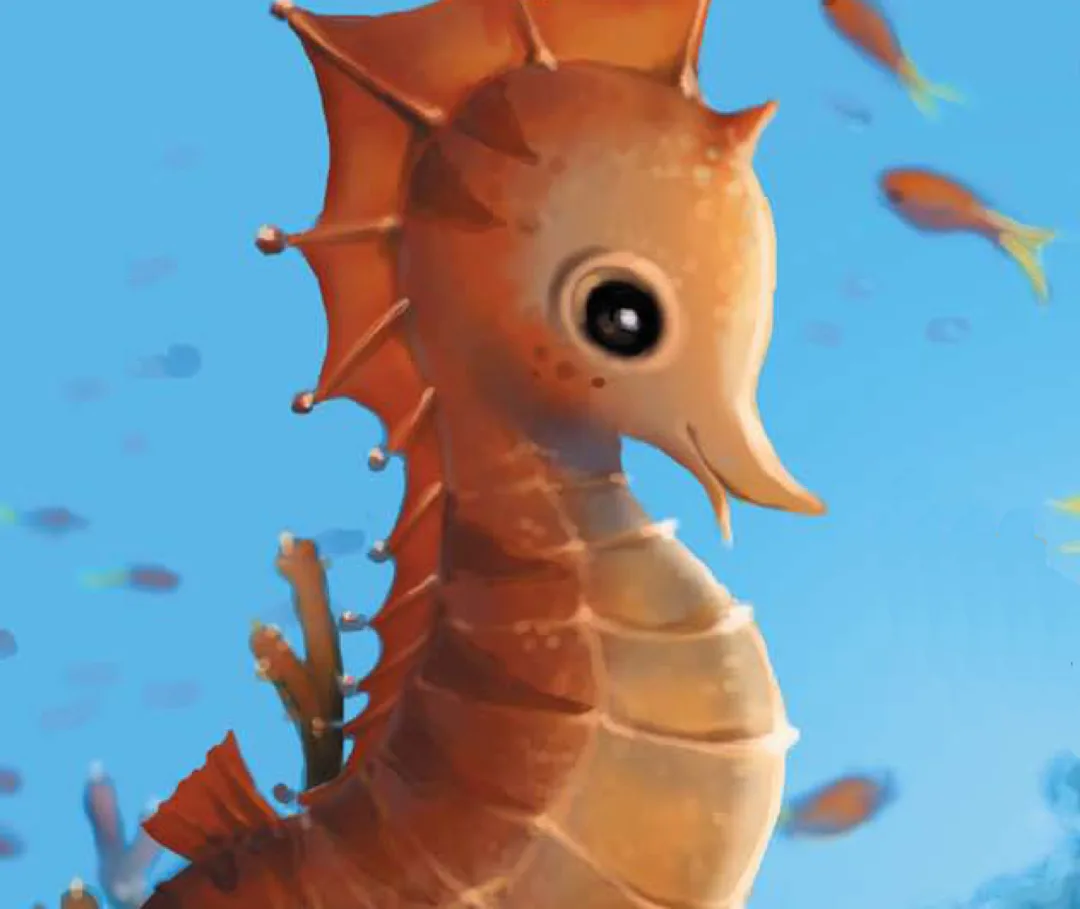 Ernie the Seahorse