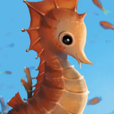 Ernie the Seahorse