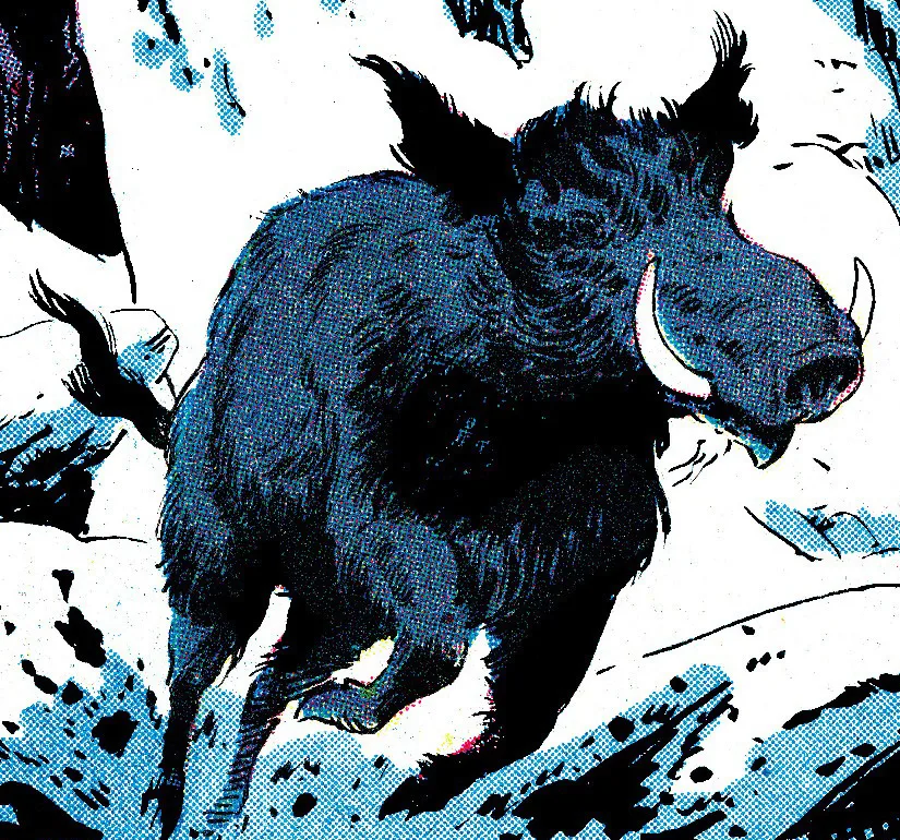 Erymanthian Boar