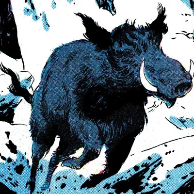 Erymanthian Boar