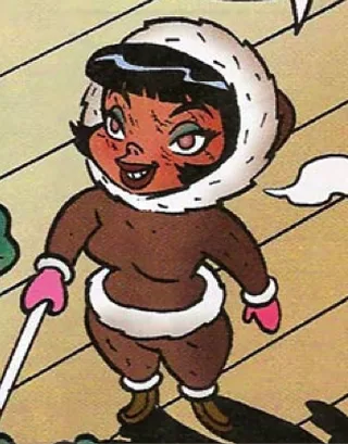 Eskimo Girl