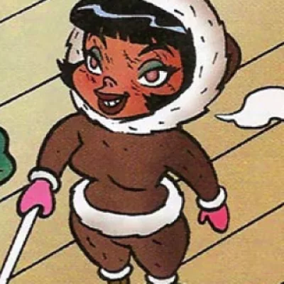 Eskimo Girl