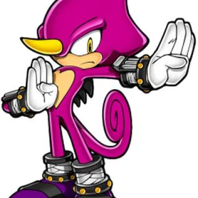 Espio the Chameleon