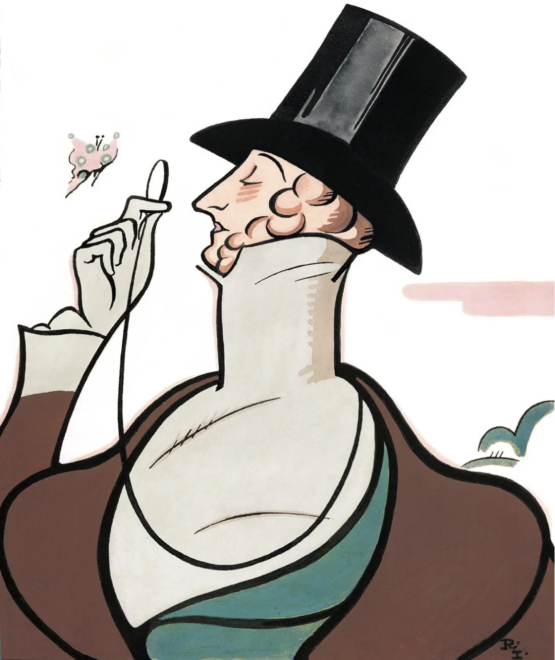Eustace Tilley