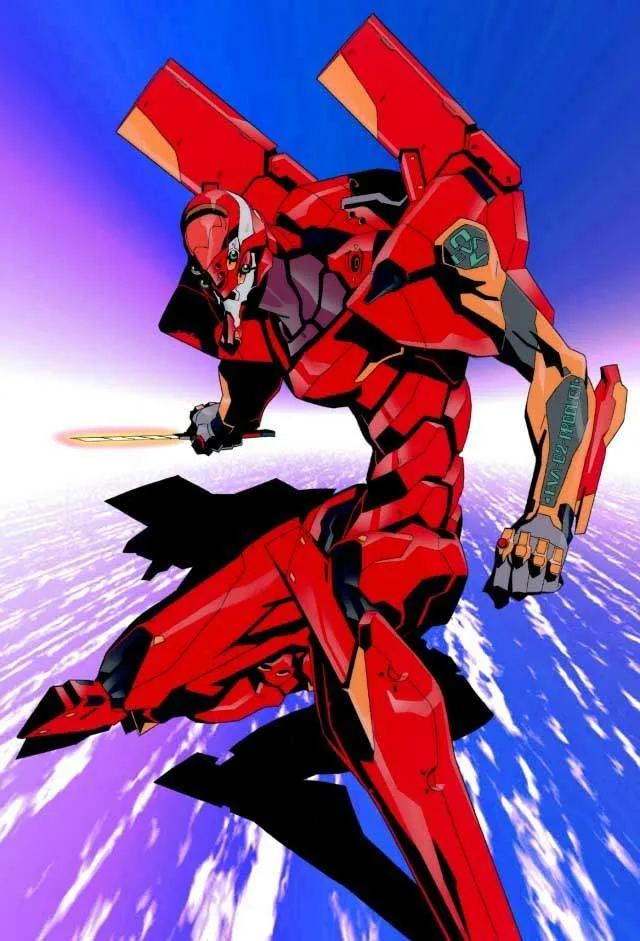 Evangelion Unit 02
