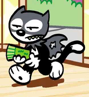 Evil Cat