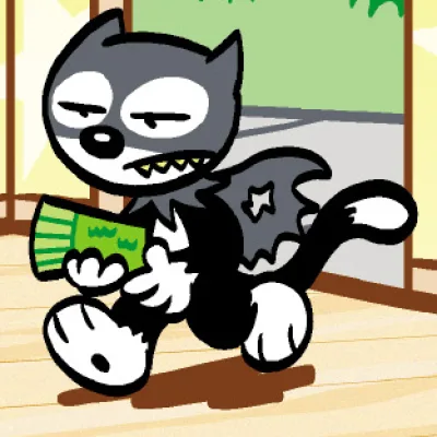 Evil Cat