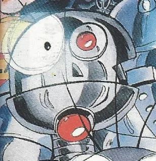 Evil Cyborg Lethargic Lad