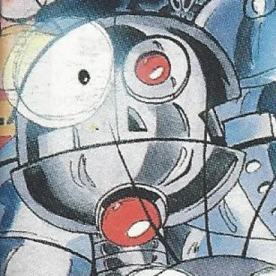 Evil Cyborg Lethargic Lad