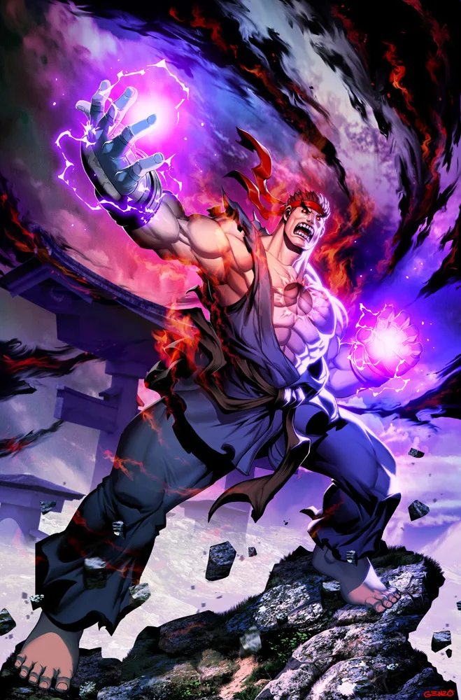 Evil Ryu