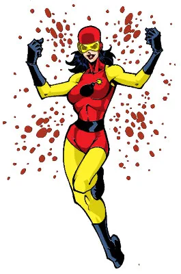 Exploding Girl