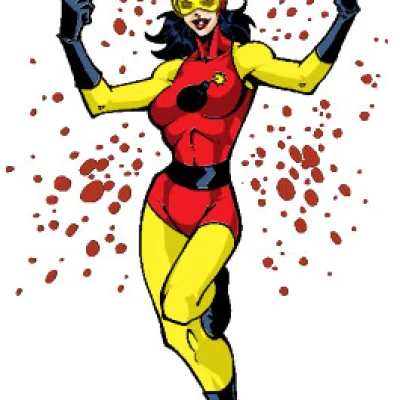 Exploding Girl