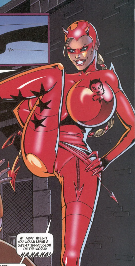 Fabulous Latex Red