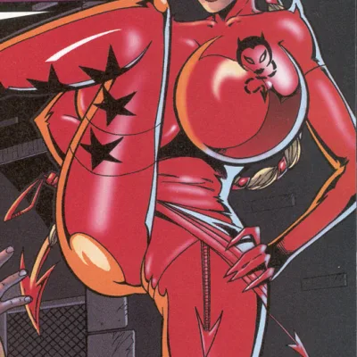 Fabulous Latex Red