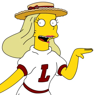 Fake Lisa Simpson