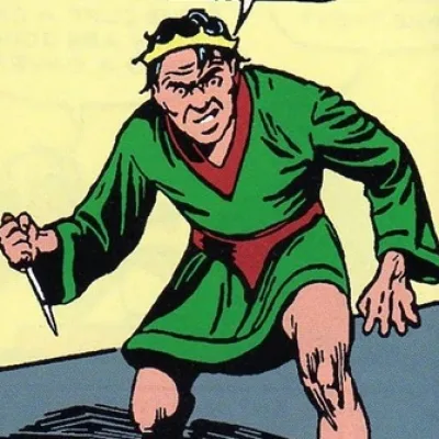False King of Atlantis