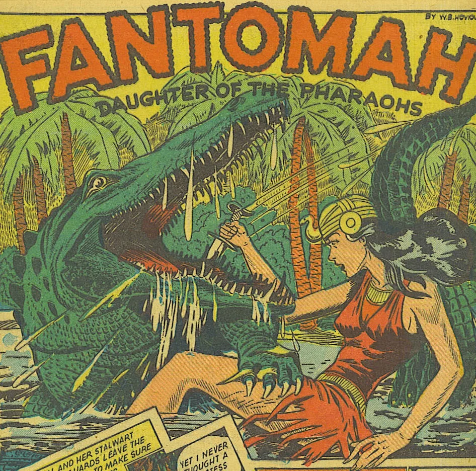 Fantomah, Daughter of the Pharaohs