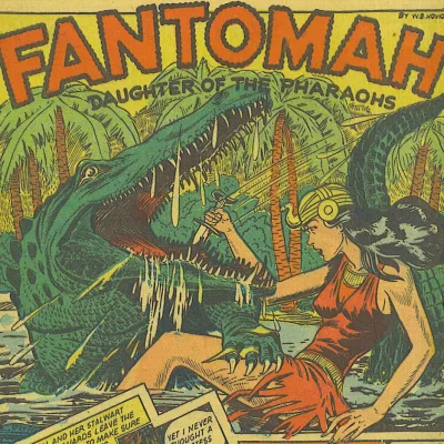 Fantomah, Daughter of the Pharaohs