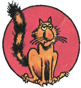 Fat Freddy's Cat