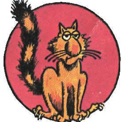 Fat Freddy's Cat