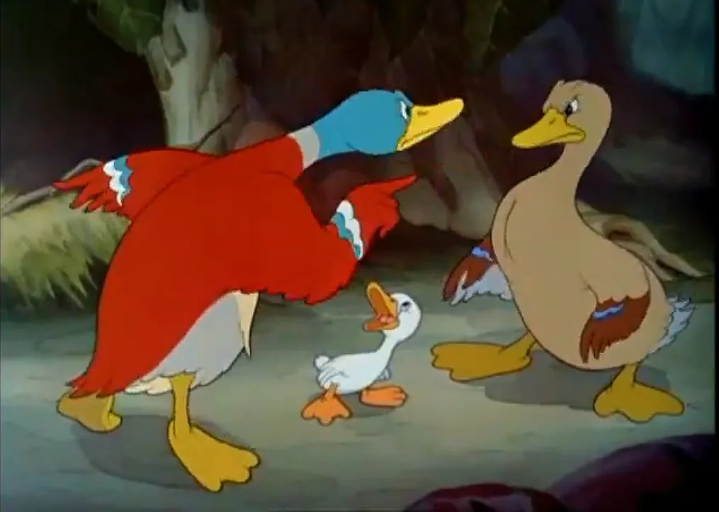 Father Duck