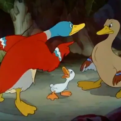 Father Duck