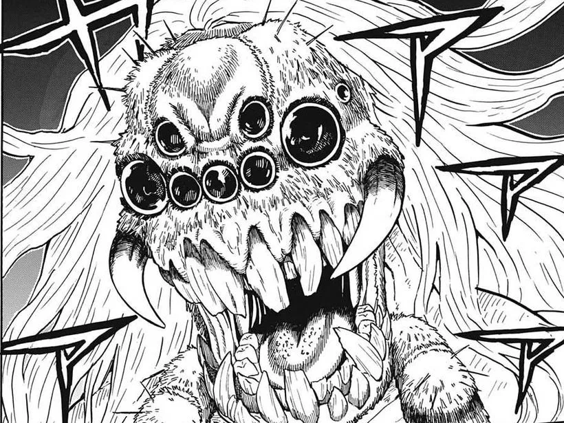 Father Spider Demon