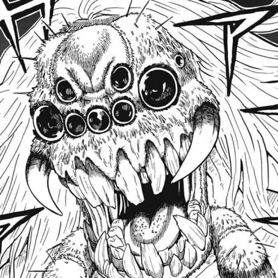 Father Spider Demon