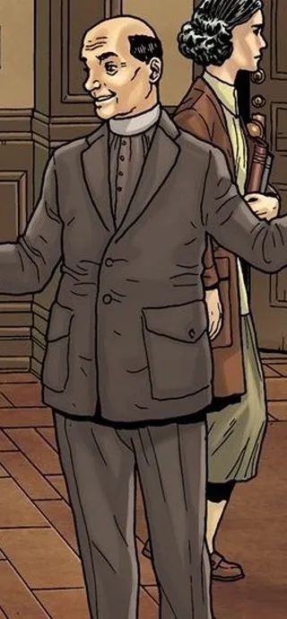 Father Walter Race