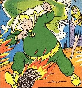 Fatman, the Human Flying Saucer