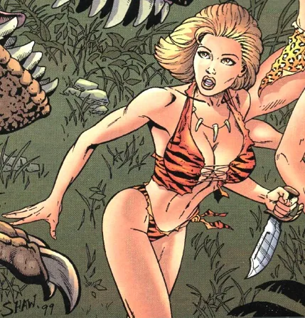 Fauna Jungle Girl