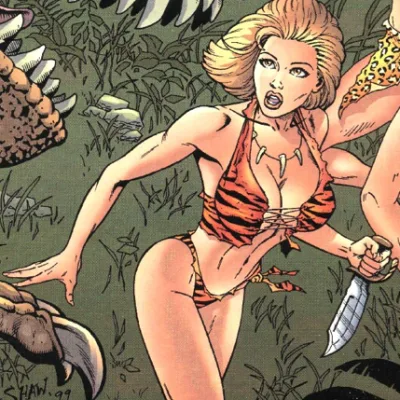 Fauna Jungle Girl