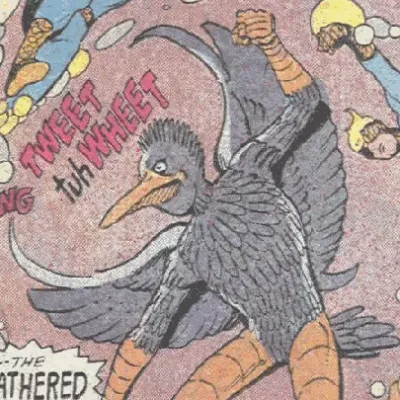 Feathered Felon