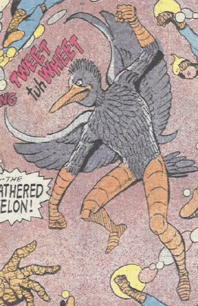 Feathered Felon