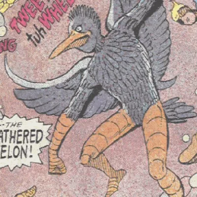 Feathered Felon