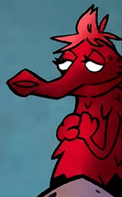 Female Koozebanian Creature