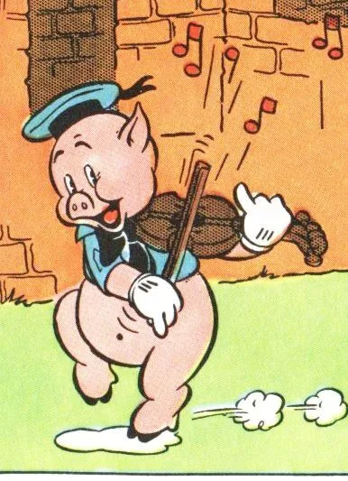 Fiddler Pig