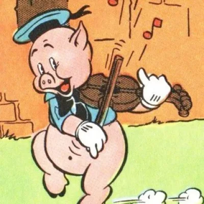 Fiddler Pig