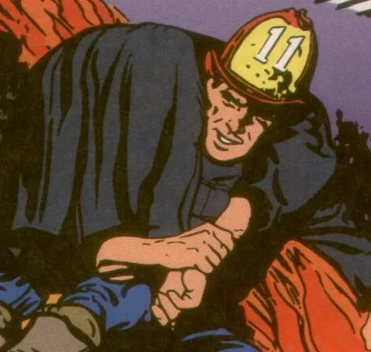 Fire Chief Farrel