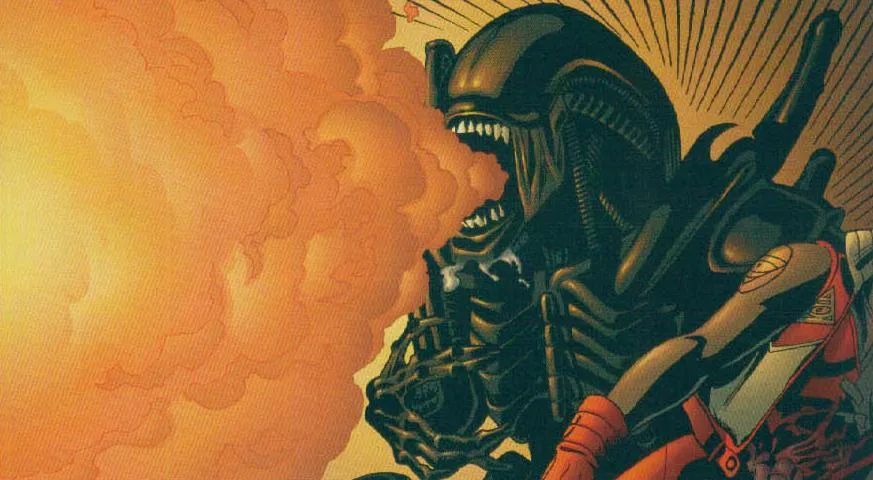 Fire-Eater Alien