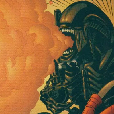 Fire-Eater Alien