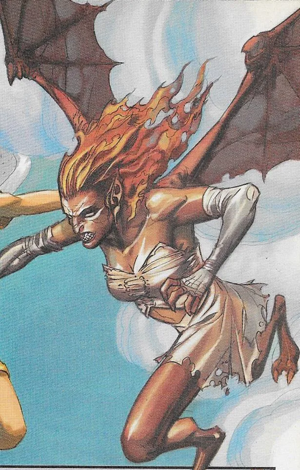 Fire Harpy