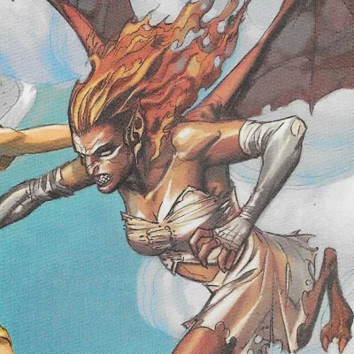 Fire Harpy