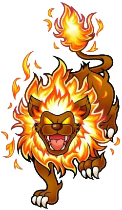 Fire Lion