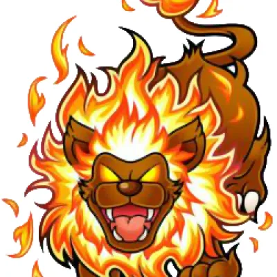 Fire Lion