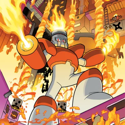 Fire Man