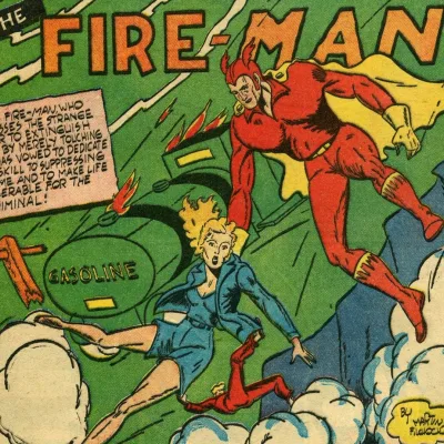 Fire-Man