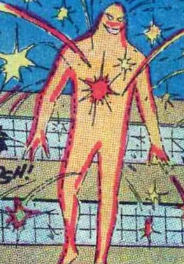 Fireworks Man