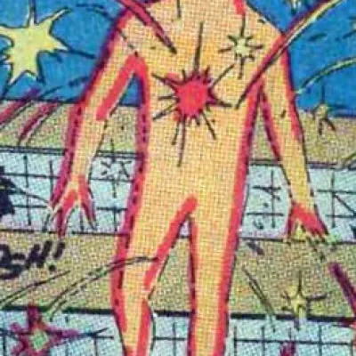Fireworks Man